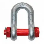 Скоба прямая с болтом и гайкой G-2150 г/п 85 т — фото превью