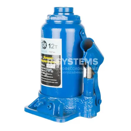 Домкрат бутылочный гидравлический TOR ДГ-8 г/п 8 т - дополнительное фото 2