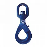 Крюк самозакрывающийся с вертлюгом Haklift VAKAL106 г/п 1,4 т, 10 класс — фото превью