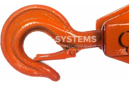 Блок монтажный с крюком TOR HQG(L) K1 г/п 1 т, 1 ролик - дополнительное фото 1