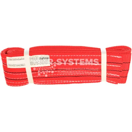 Строп текстильный петлевой СТП 5 т, 7 м - дополнительное фото 1