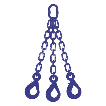 Строп цепной трехветвевой 3СЦ 6,3 т, 1,5 м, 12 класс - основное фото