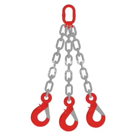 Строп цепной трехветвевой 3СЦ 3,15 т, 9 м, 8 класс Строп цепной трехветвевой 3СЦ 3,15 т, 9 м, 8 класс - основное фото