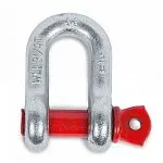 Скоба прямая со штифтом G-210 г/п 1 т — фото превью