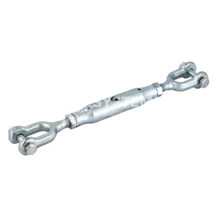 Талреп закрытый М16 вилка-вилка DIN 1478 оцинкованный - основное фото