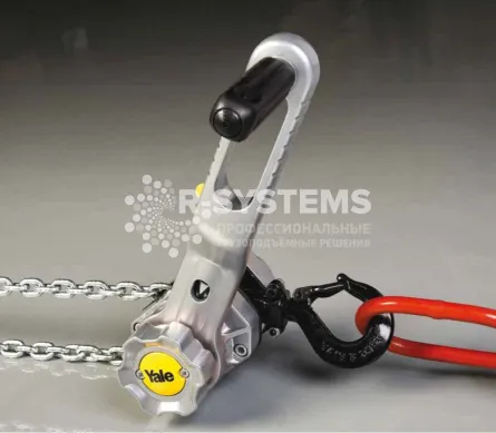 Таль ручная рычажная Yale ERGO 360 9000 г/п 9 т, L=6 м - дополнительное фото 3