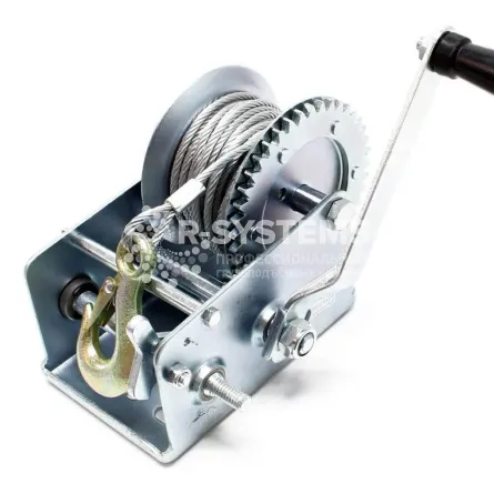 Лебедка ручная барабанная TOR ЛФ-2500 (FD) г/п 1 т, L=20 м - дополнительное фото 2