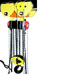 Таль ручная шестеренная передвижная СВПК ТРШБМ г/п 20 т, L=6 м — фото превью