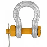 Скоба омегаобразная с болтом и гайкой G-2130 Haklift SAK250PLBP г/п 25 т — фото превью