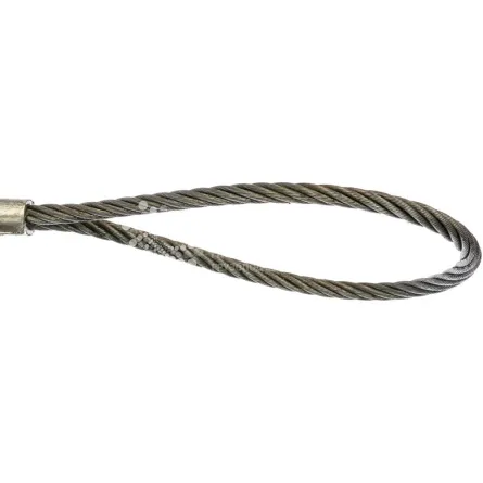 Строп канатный петлевой УСК1 0,32 т, 7,5 м оцинкованный - дополнительное фото 3