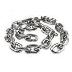 Цепь круглозвенная G80 EN818-7 10х30 оцинкованная калиброванная — фото превью