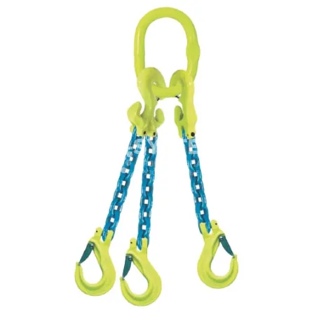 Строп цепной трехветвевой 3СЦ 5,2 т, 7 м, 10 класс, GrabiQ TG3-EGKN - основное фото