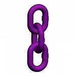 Цепь грузоподъемная Haklift NK1213 13x39 мм, г/п 8 т, 12 класс — фото превью