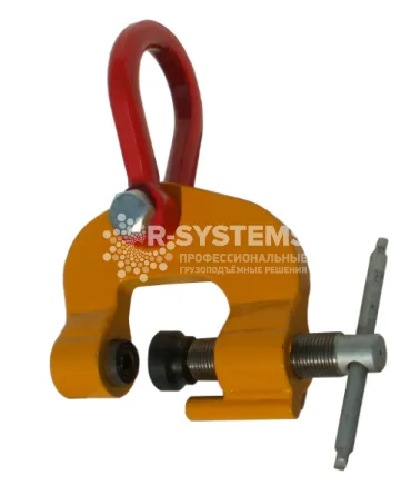 Захват-струбцина Terrier 6 TSCC г/п 6 т, лист 0-75 мм - основное фото