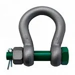 Скоба омегаобразная с болтом и гайкой G-4163 Green Pin SAK425P г/п 42,5 т — фото превью