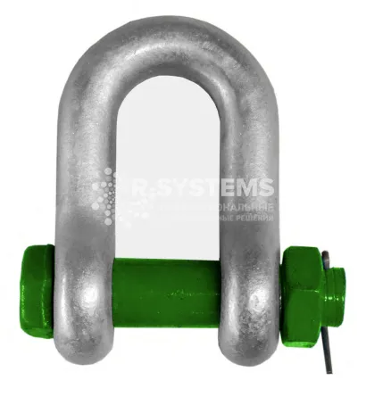 Скоба прямая с болтом и гайкой G-4153 Green Pin SAK32SL г/п 3,25 т - основное фото