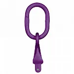 Концевое звено с 1 крюком-укоротителем KWB NOR1210 г/п 5 т, 12 класс — фото превью