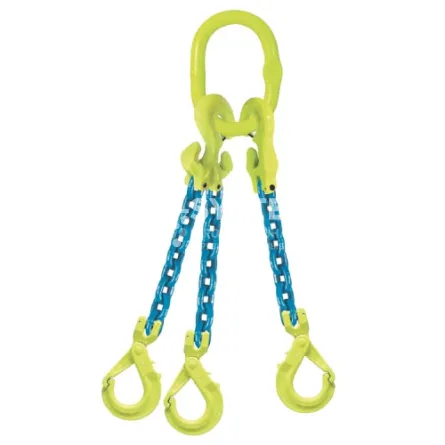 Строп цепной трехветвевой 3СЦ 8,4 т, 8,5 м, 10 класс, GrabiQ TG3-GBK - основное фото