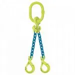 Строп цепной двухветвевой 2СЦ 2,1 т, 7 м, 10 класс, GrabiQ TG2-GBK — фото превью