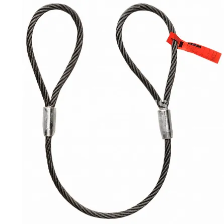 Строп канатный петлевой УСК1 1,6 т, 3,5 м неоцинкованный - дополнительное фото 4