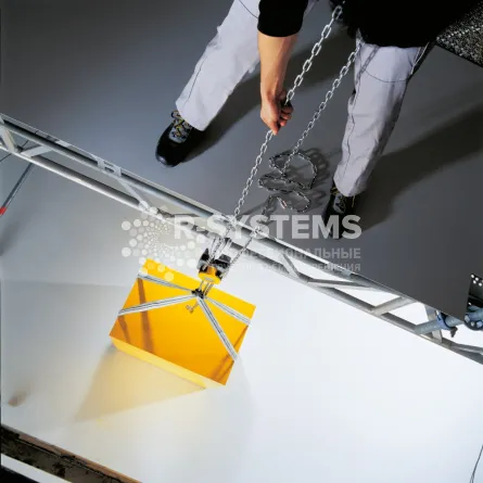 Таль ручная цепная Yale Lift 360 YL 20000 г/п 20 т, L=1,5 м - дополнительное фото 2