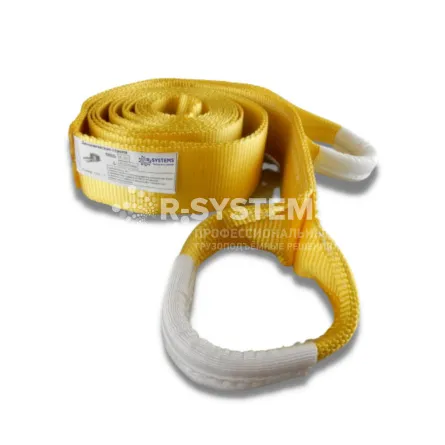 Динамическая стропа (рывковкая) 6 т, 4 м, Р-Системс - основное фото