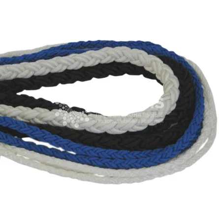 Канат полиамидный плетёный 8-ми прядный 104 мм (ПАПл8), 210 м - основное фото