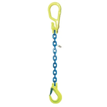 Строп цепной одноветвевой 1СЦ 4 т, 1 м, 10 класс, GrabiQ MG1-EGKN - основное фото