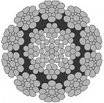 Стальной канат PYTHON Multi (10xK19) 29 мм, sZ Galv, 1960 N/mm2 — фото превью