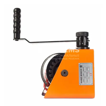 Лебедка ручная червячная TOR ЛРЧ 250 (VS) г/п 0,25 т, L=20 м - дополнительное фото 2