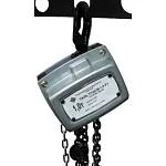 Таль ручная шестеренная стационарная СВПК ТРШСМ г/п 1 т, L=12 м — фото превью