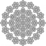 Стальной канат YOUNGWIRE DURAhoist 35 (35x7) 14 мм, zZ Galv, 1960 N/mm2 — фото превью