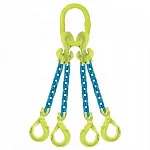 Строп цепной четырехветвевой 4СЦ 14 т, 8,5 м, 10 класс, GrabiQ TG4-GBK — фото превью