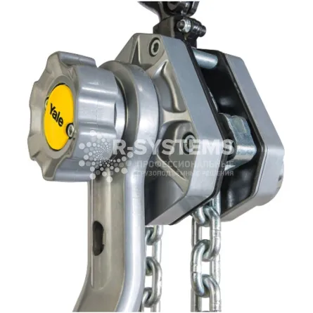 Таль ручная рычажная Yale ERGO 360 1500 г/п 1,5 т, L=9 м - дополнительное фото 2