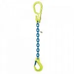 Строп цепной одноветвевой 1СЦ 2,5 т, 4,5 м, 10 класс, GrabiQ MG1-EGKN — фото превью