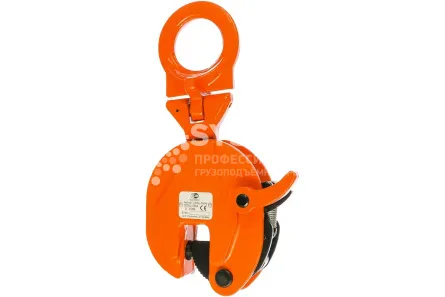 Захват вертикальный поворотный TOR DSQA г/п 1 т, лист 0-20 мм Захват вертикальный поворотный TOR DSQA г/п 1 т, лист 0-20 мм - основное фото