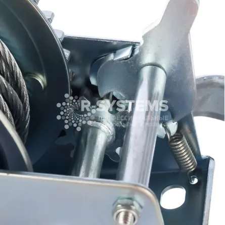 Лебедка ручная барабанная TOR ЛФ-2500 (FD) г/п 1 т, L=20 м - дополнительное фото 3