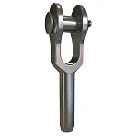 Обжимной наконечник для троса с вилкой STTF 5/16 — фото превью