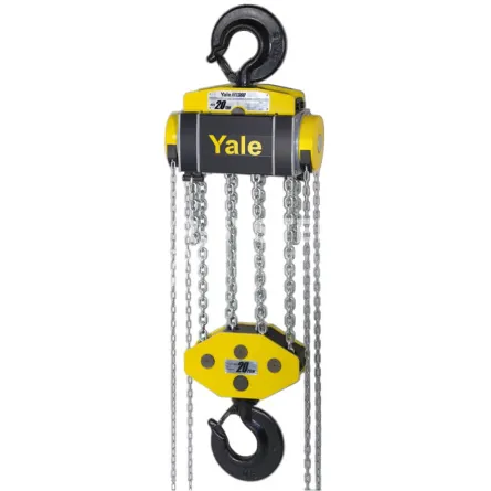Таль ручная цепная Yale Lift 360 YL 2000 г/п 2 т, L=6 м - дополнительное фото 1