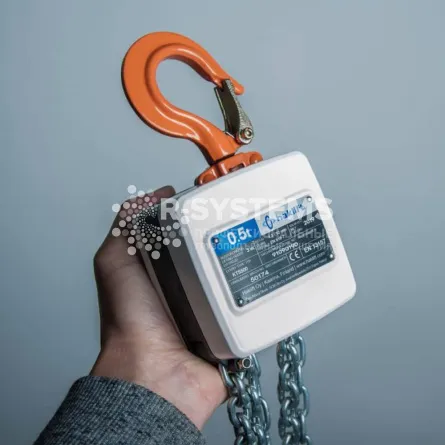 Таль ручная цепная Haklift KTS250 мини г/п 0,25 т, L=3 м - дополнительное фото 2