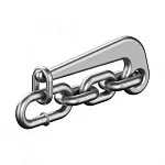 Глаголь-гак тип II, типоразмер 6 — фото превью