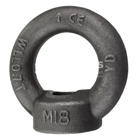 Рым-гайка М20 ТУ 3178-001-09286647-2015 - основное фото