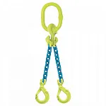 Строп цепной двухветвевой 2СЦ 5,6 т, 2 м, 10 класс, GrabiQ TG2-GBK — фото превью
