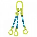 Строп цепной трехветвевой 3СЦ 5,2 т, 10 м, 10 класс, GrabiQ TG3-GBK — фото превью