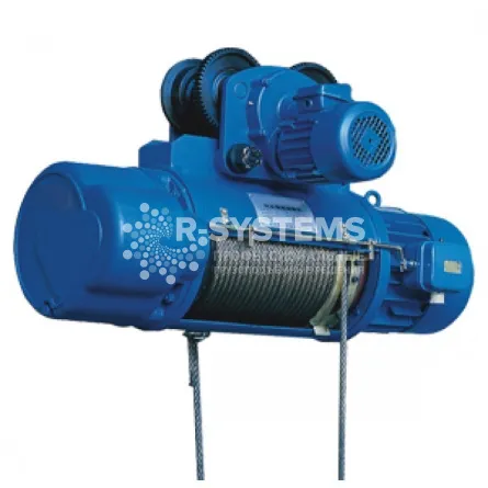 Таль электрическая передвижная TOR CD г/п 10 т, L=9 м - дополнительное фото 1