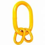 Овальное концевое звено с подзвенниками Haklift NRLI16 г/п 17 т, 8 класс — фото превью