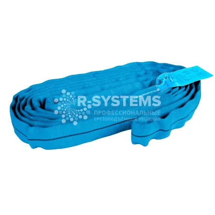 Строп текстильный круглопрядный кольцевой СТКК 8 т, 4,5 м - основное фото