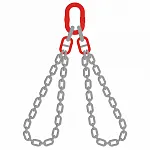 Строп цепной 2СЦвз 6,7 т, 8 м, 8 класс — фото превью