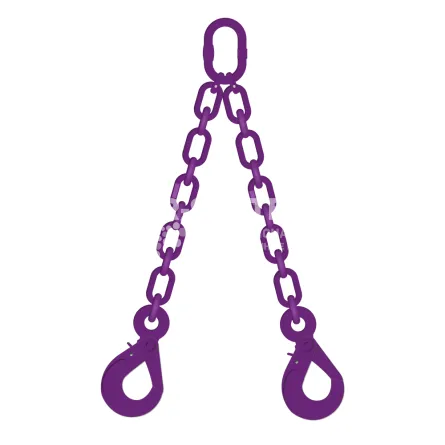 Строп цепной двухветвевой 2СЦ 14 т, 9,5 м, 10 класс - основное фото