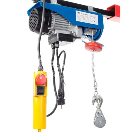 Таль электрическая TOR РА г/п 500/1000 кг, 20/10 м - основное фото